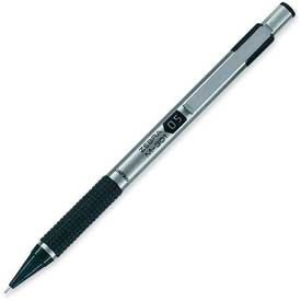 Mechanical Pencil, 0.5 mm, Stainless Steel w/Black Accents Barrel, Dozen