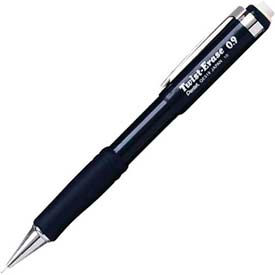 Twist Eraser III Automatic Pencil, 0.9mm, Black