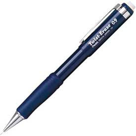 Twist Eraser III Automatic Pencil, 0.9mm, Blue