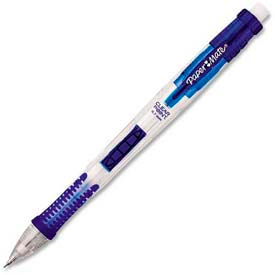 Clear Point Mechanical Pencil, 0.7 mm, Blue Barrel, Refillable, Dozen