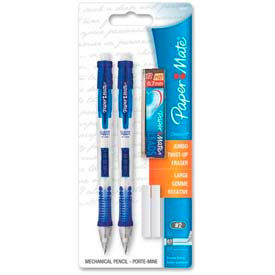 Clearpoint Mechanical Pencil, Refillable, 0.7mm, Assorted, 2/Pack