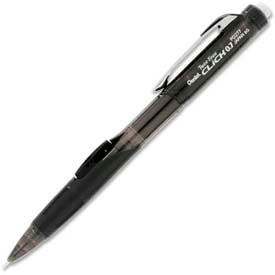 Twist-Erase Click Mechanical Pencil, Refillable Lead/Eraser, 0.7mm, Black