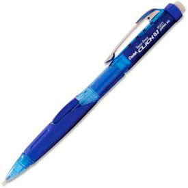 Twist-Erase Click Mechanical Pencil, Refillable Lead/Eraser, 0.7mm, Blue