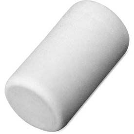 Eraser Refill For Pencil, 5/Tube, White