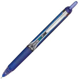 Precise V7RT Retractable Roller Ball Pen, Blue Ink, .7mm, Dozen