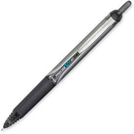 Precise V7RT Retractable Roller Ball Pen, Black Ink, .7mm, Dozen