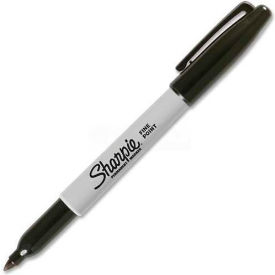 Permanent Marker, Fine Point, Black Ink