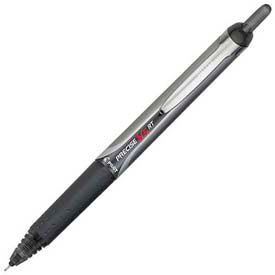 Precise V5RT Retractable Roller Ball Pen, Black Ink, .5mm, Dozen