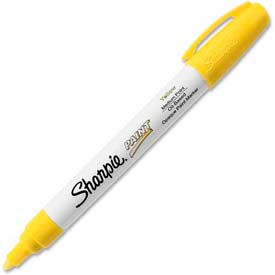 Paint Marker, Oil-Based, Medium, Yellow Ink