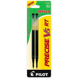 Precise V5 RT Rolling Ball Refill, Extra Fine, Black Ink, 2/Pack