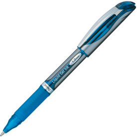 EnerGel Liquid Gel Ink Pen, Refillable, 1.0mm, Blue Barrel/Ink