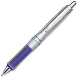 Dr. Grip Center of Gravity Ballpoint Retractable Pen, Medium, Blue Barrel, Black Ink