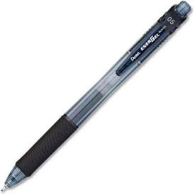 EnerGel Retractable Pen, Needle Fine Tip, 0.5mm, Black Ink, Dozen