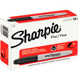 Super Permanent Marker, Fine Point, Black Ink