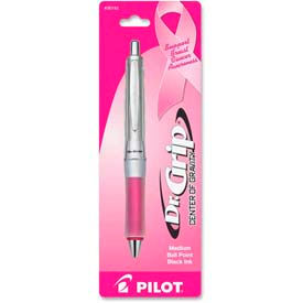 Dr. Grip Center of Gravity Ballpoint Pen, Black Ink, Pink Barrel