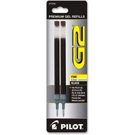 G2 Gel Ink Refill, Fine, Black Ink, 2/Pack