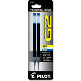G2 Gel Pen Refill, Bold, Blue Ink, 2/Pack