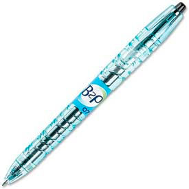 B2P Bottle-2-Pen Recycled Retractable Gel Ink Pen, Black Ink, .7mm, Dozen