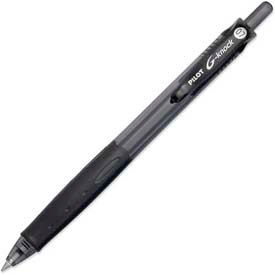 BeGreen G-Knock Rollerball Pen, Refillable, Fine, 0.7mm, Black Barrel/Ink, Dozen