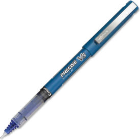 Precise V5 Rolling Ball Pen, Non-Refillable, Extra Fine, 0.5mm, Blue Ink