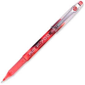 Precise P-700 Gel Rollerball Pen, Fine, 0.7mm, Red Barrel/Ink, Dozen