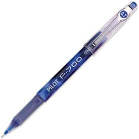 Precise P-700 Gel Rollerball Pen, Fine, 0.7mm, Blue Barrel/Ink, Dozen