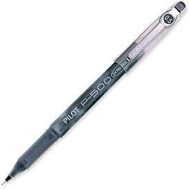 Precise Gel Rollerball Pen, Extra Fine, 0.5mm, Black Barrel/Ink, Dozen