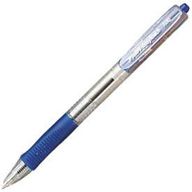 EasyTouch Ballpoint Retractable Pen, Medium Point, Blue Ink, Dozen