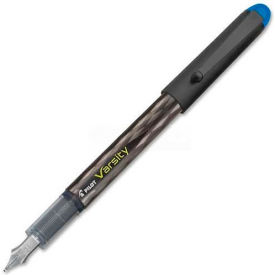 Varsity Disposable Fountain Pen, Fine, Blue Ink, 1 Each