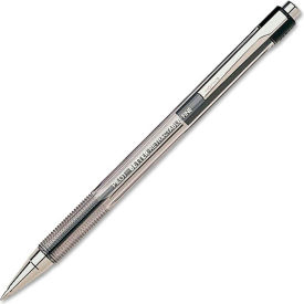 Better Retractable Ballpoint Pen, Refillable, Non-Slip Grip, Fine Point, Black Ink, 12-Pack