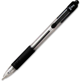 Z-Grip Ballpoint Retractable Pen, 1.0mm, Black Ink, Dozen