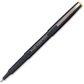 Razor Point Marker Pen, Extra Fine, Black Ink, Dozen