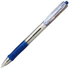 EasyTouch Ballpoint Retractable Pen, Fine, Blue Ink, Dozen