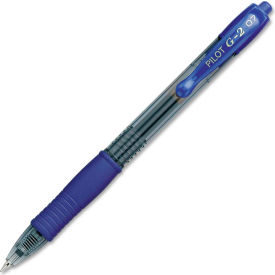 G2 Gel Retractable Rollerball Pen, Fine, 0.7mm, Blue Ink, Dozen