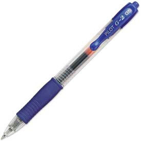 G2 Gel Retractable Rollerball Pen, Extra Fine, 0.5mm, Blue Ink, Dozen