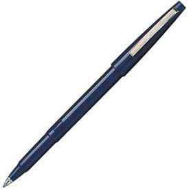 Rollerball Pen, 0.8mm, Blue Barrel/Ink, Dozen