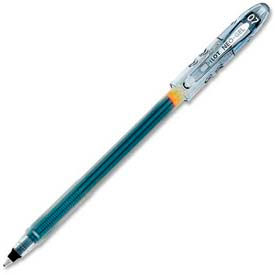 Neo-Gel Rolling Ball Pen, Non-Refillable, Clear Barrel, 0.7mm, Black Ink