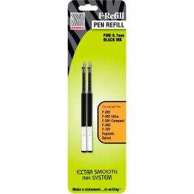 Refill for G-301 Ultra, F-402 and F-701 Pens - Black Ink - 2 Pack