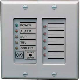 Annunciator Trim Plate, 1 Gang