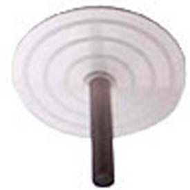 Decorative Adaptor Plate, White, Plastic Mounts