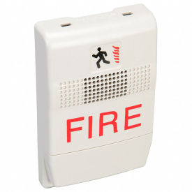 Genesis Horn, White, Marked Fire, Steady Horn