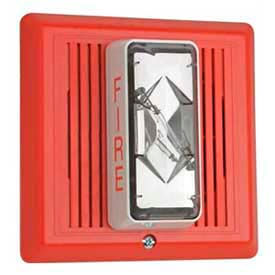 Temporal Horn-Strobe, 15/75Cd, Red