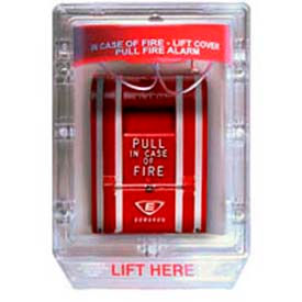 Protective Pull Station Enclosure, Weather Resistant