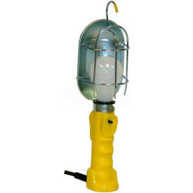 BAYCO Incandescent Trouble Light - 50' Metal Cage with Tap