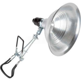 8 1/2" Clamp Light with Grip-Tite Super Clamp