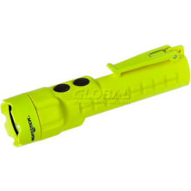 Nightstick Intrinsically Safe Dual-Light Flashlight - 3 AA - Green - UL913
