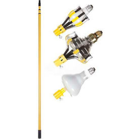 Light Bulb Changer Kit 11' Steel Pole - No Display