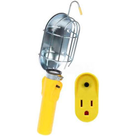 Replacement Incandescent Trouble Light Kit with Metal Cage