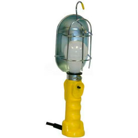 Incandescent Trouble Light - 25' 18/3 Metal Cage