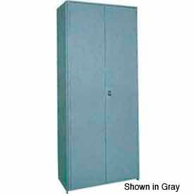 Swinging Doors, Pair, 36"W X 36"H, Marine Blue